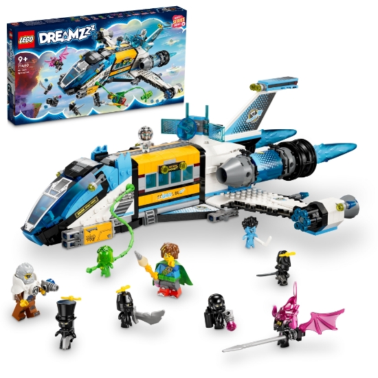 Slika LEGO® DREAMZZZ 71460 Svemirski bus g. Oza