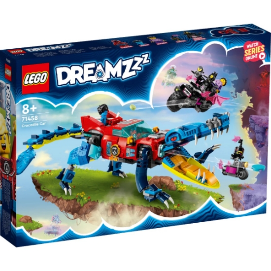 Slika LEGO® DREAMZZZ 71458 Auto krokodil