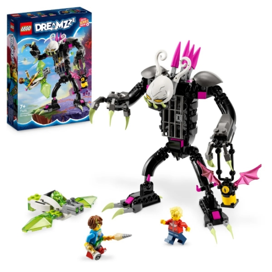 Slika LEGO® DREAMZZZ 71455 Čudovište iz kaveza Grimkeeper