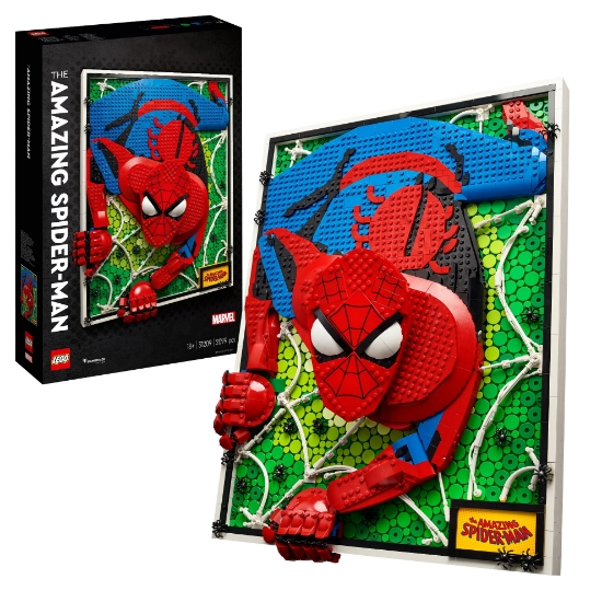 Slika LEGO® ART 31209 Čudesni Spider-Man