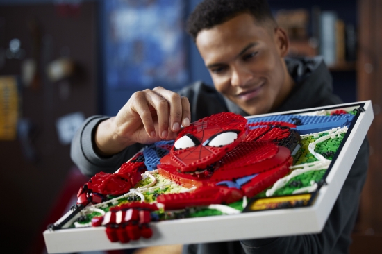 Slika LEGO® ART 31209 Čudesni Spider-Man