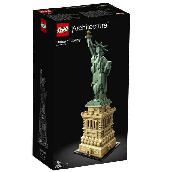 Slika LEGO® ARCHITECTURE 21042 Kip slobode