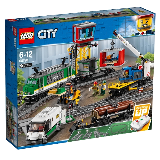 Slika LEGO® CITY 60198 Teretni vlak