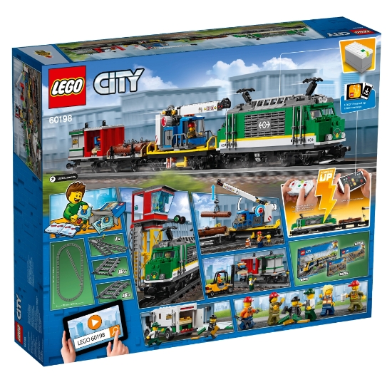 Slika LEGO® CITY 60198 Teretni vlak