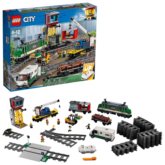 Slika LEGO® CITY 60198 Teretni vlak