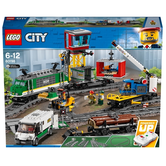 Slika LEGO® CITY 60198 Teretni vlak