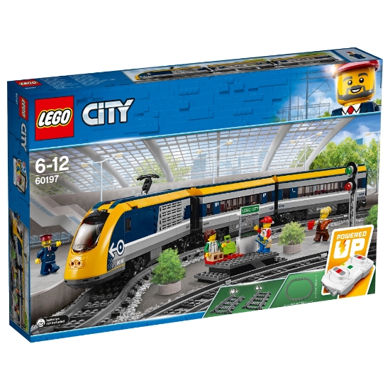 Slika LEGO® CITY 60197 Putnički vlak