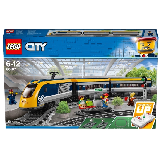 Slika LEGO® CITY 60197 Putnički vlak