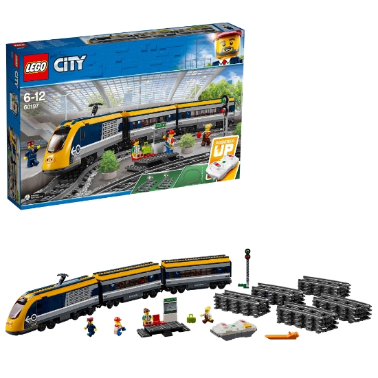 Slika LEGO® CITY 60197 Putnički vlak