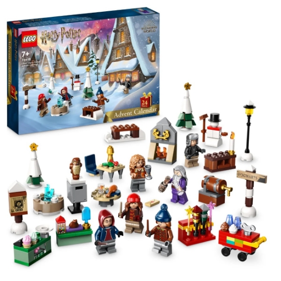 Slika LEGO® HARRY POTTER™ 76418 Adventski kalendar