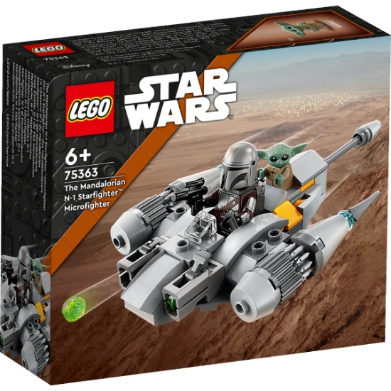 Slika LEGO® STAR WARS™ 75363 Mandalorijanski mikrolovac Starfighter N-1™