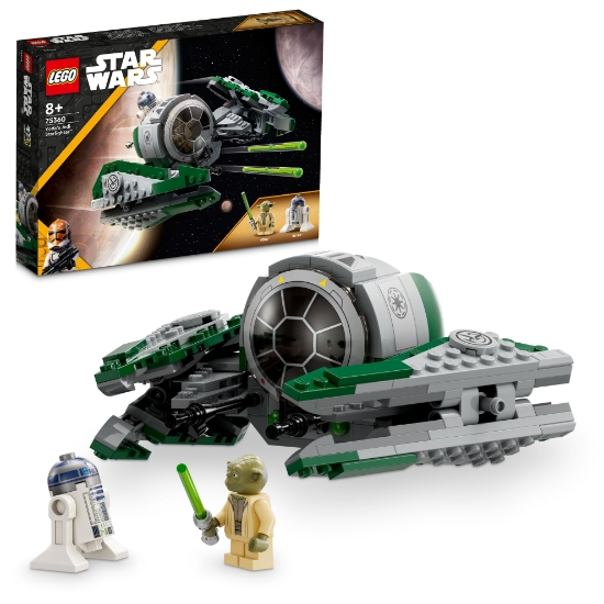 Slika LEGO® STAR WARS™ 75360 Yodin zvjezdani lovac Jedija™