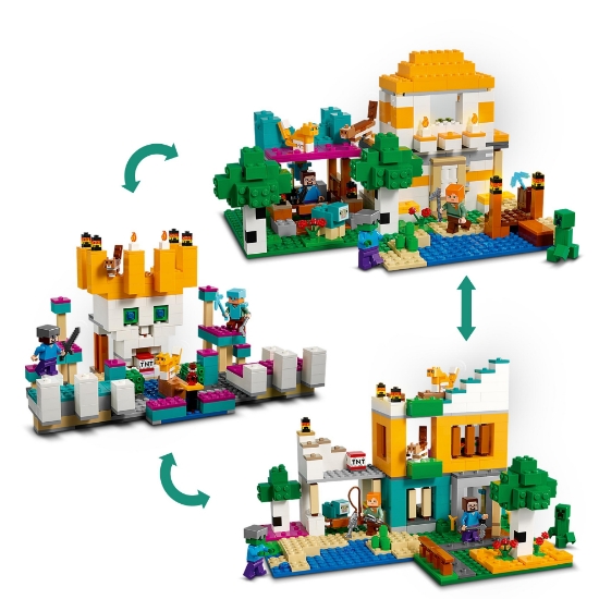 Slika LEGO® MINECRAFT® 21249 Kutija za crafting 4.0