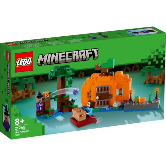 Slika LEGO® MINECRAFT® 21248 Farma bundeva