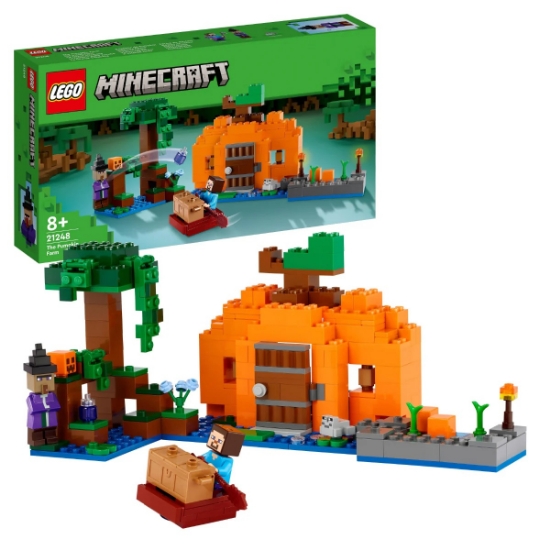 Slika LEGO® MINECRAFT® 21248 Farma bundeva