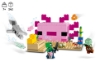 Slika LEGO® MINECRAFT® 21247 Kuća axolotl