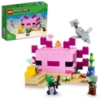 Slika LEGO® MINECRAFT® 21247 Kuća axolotl