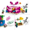 Slika LEGO® MINECRAFT® 21247 Kuća axolotl