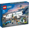 Slika LEGO® CITY 60367 Putnički zrakoplov