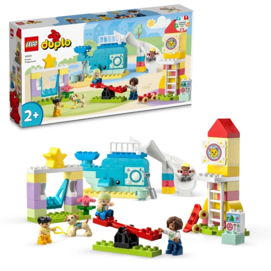 Slika LEGO® DUPLO® 10991 Igralište iz snova