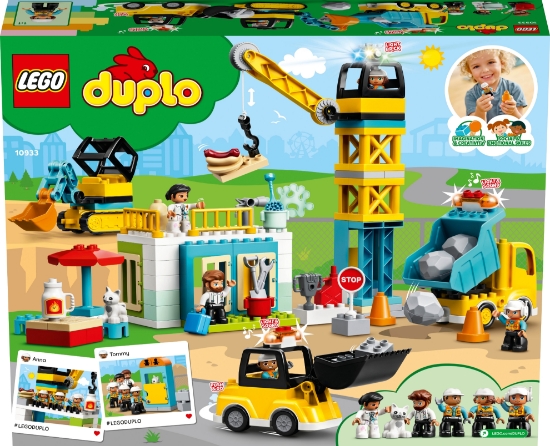 Slika LEGO® DUPLO® 10933 Dizalica i gradnja