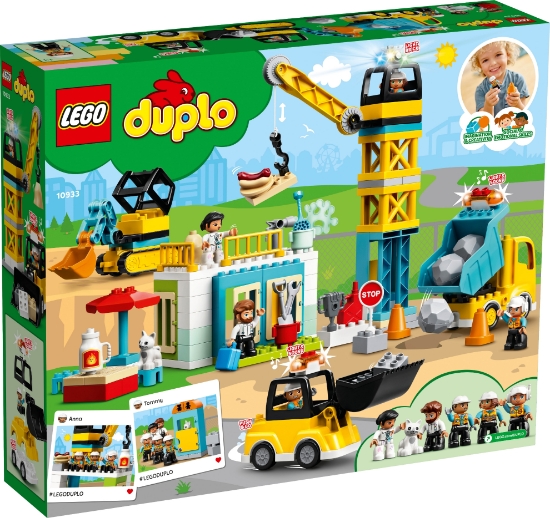 Slika LEGO® DUPLO® 10933 Dizalica i gradnja