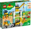 Slika LEGO® DUPLO® 10933 Dizalica i gradnja