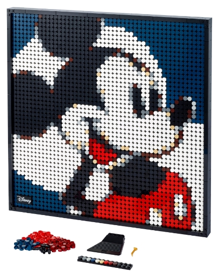 Slika LEGO® ART 31202 Disney's Mickey Mouse