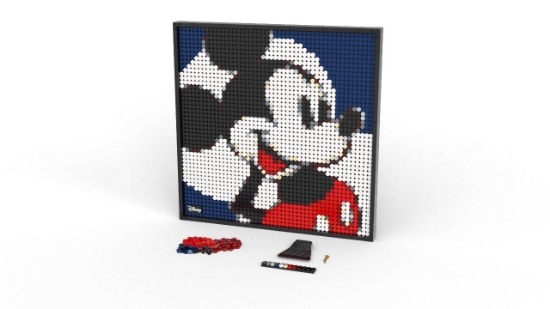 Slika LEGO® ART 31202 Disney's Mickey Mouse