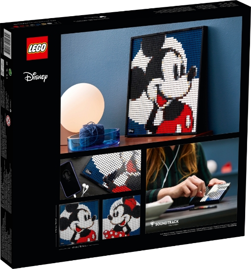 Slika LEGO® ART 31202 Disney's Mickey Mouse