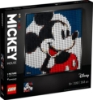 Slika LEGO® ART 31202 Disney's Mickey Mouse