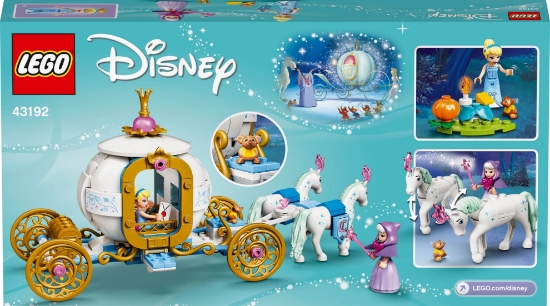 Slika LEGO® DISNEY PRINCESS™ 43192 Pepeljugina kraljevska kočija