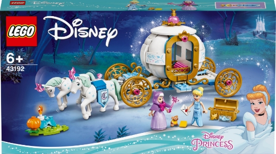 Slika LEGO® DISNEY PRINCESS™ 43192 Pepeljugina kraljevska kočija