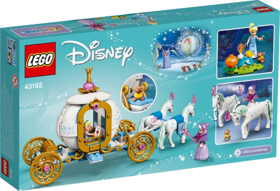 Slika LEGO® DISNEY PRINCESS™ 43192 Pepeljugina kraljevska kočija