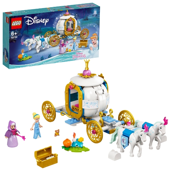 Slika LEGO® DISNEY PRINCESS™ 43192 Pepeljugina kraljevska kočija