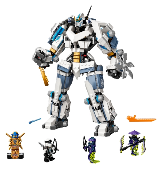 Slika LEGO® NINJAGO® 71738 Bitka Zaneovog titanskog robota