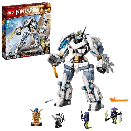 Slika LEGO® NINJAGO® 71738 Bitka Zaneovog titanskog robota