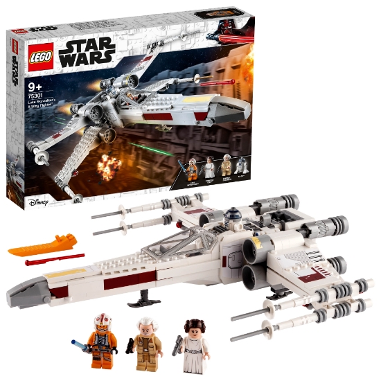 Slika LEGO® STAR WARS™ 75301 Lovac X-wing Lukea Skywalkera