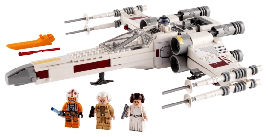 Slika LEGO® STAR WARS™ 75301 Lovac X-wing Lukea Skywalkera