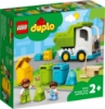 Slika LEGO® DUPLO® 10945 Smetlarski kamion i kante za reciklažu