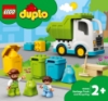 Slika LEGO® DUPLO® 10945 Smetlarski kamion i kante za reciklažu