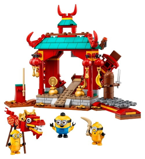 Slika LEGO® MINIONS 75550 Minioni u kung fu sukobu