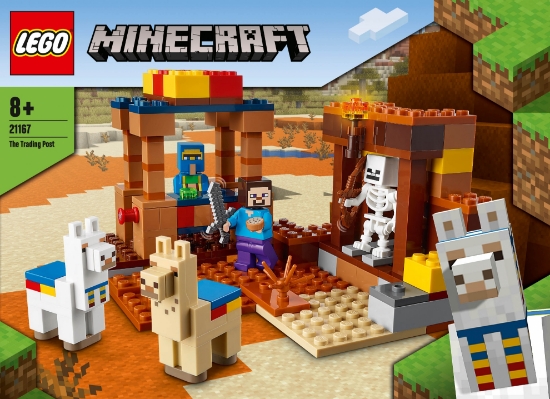 Slika LEGO® MINECRAFT® 21167 Tržnica