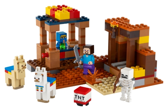 Slika LEGO® MINECRAFT® 21167 Tržnica