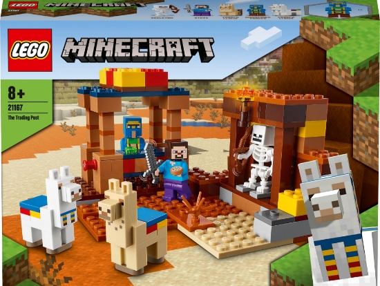 Slika LEGO® MINECRAFT® 21167 Tržnica