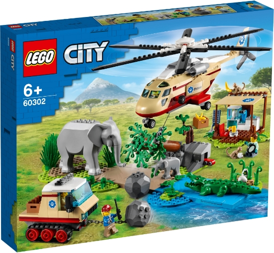 Slika LEGO® CITY 60302 Spašavanje divljih životinja