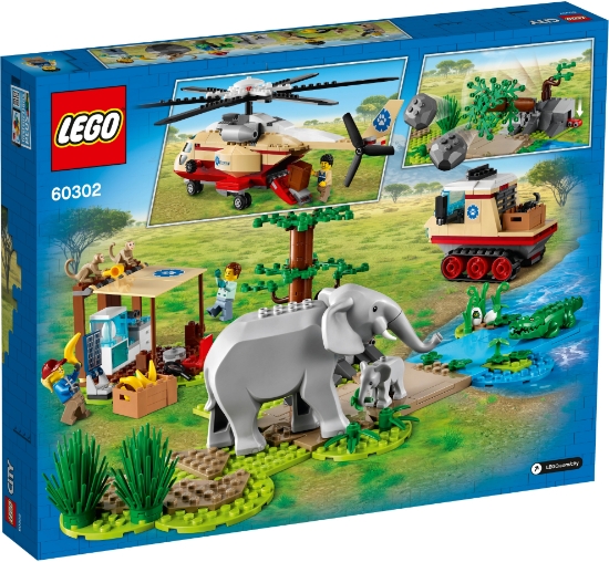 Slika LEGO® CITY 60302 Spašavanje divljih životinja