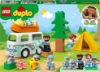 Slika LEGO® DUPLO® 10946 Obiteljska pustolovina s kamperom