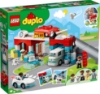 Slika LEGO® DUPLO® 10948 Javna garaža i praonica automobila