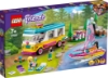 Slika LEGO® FRIENDS 41681 Šumski kamper i jedrilica